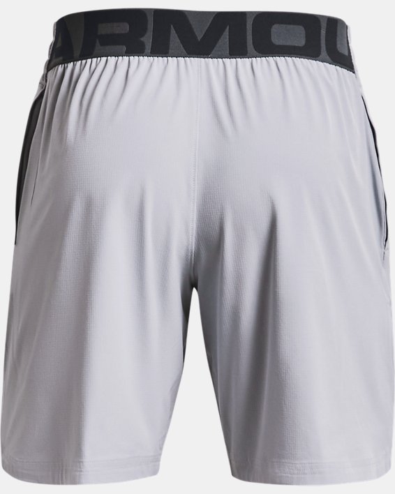 Men's UA Elevated Woven 2.0 Shorts in Gray image number 5